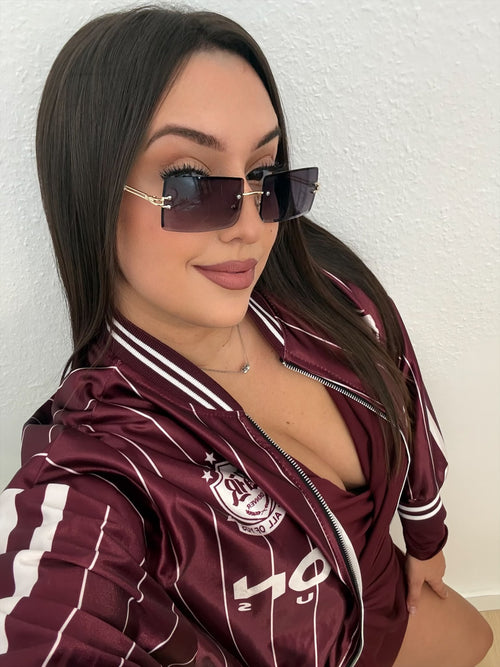 BOMBER BOSTON SATIN