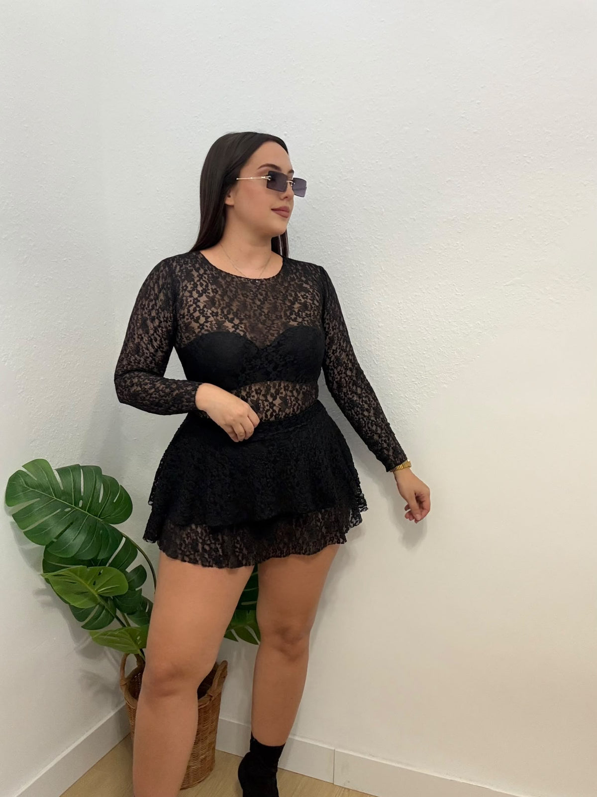 CONJUNTO ENCAJE ROW