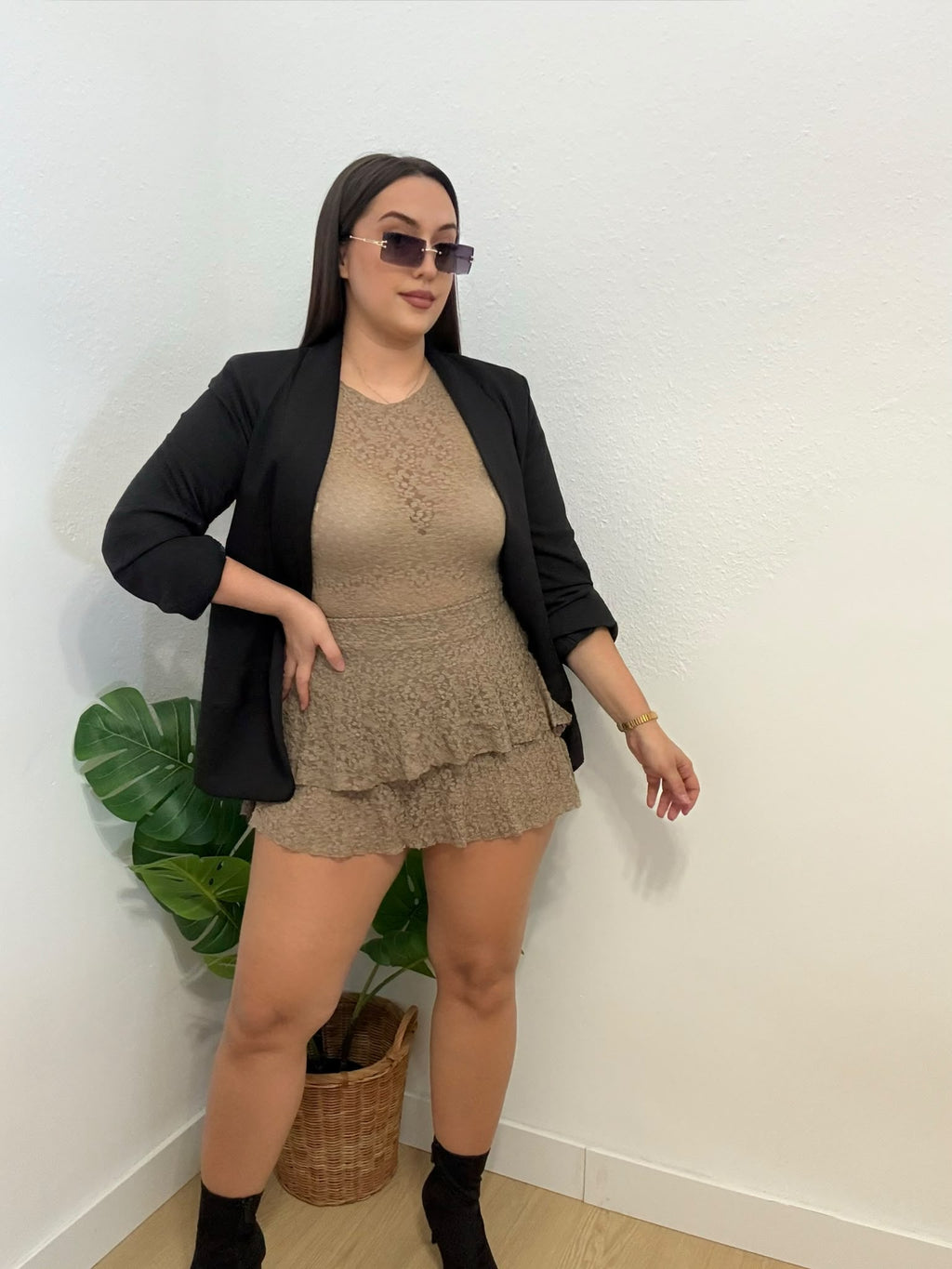 CONJUNTO ENCAJE ROW