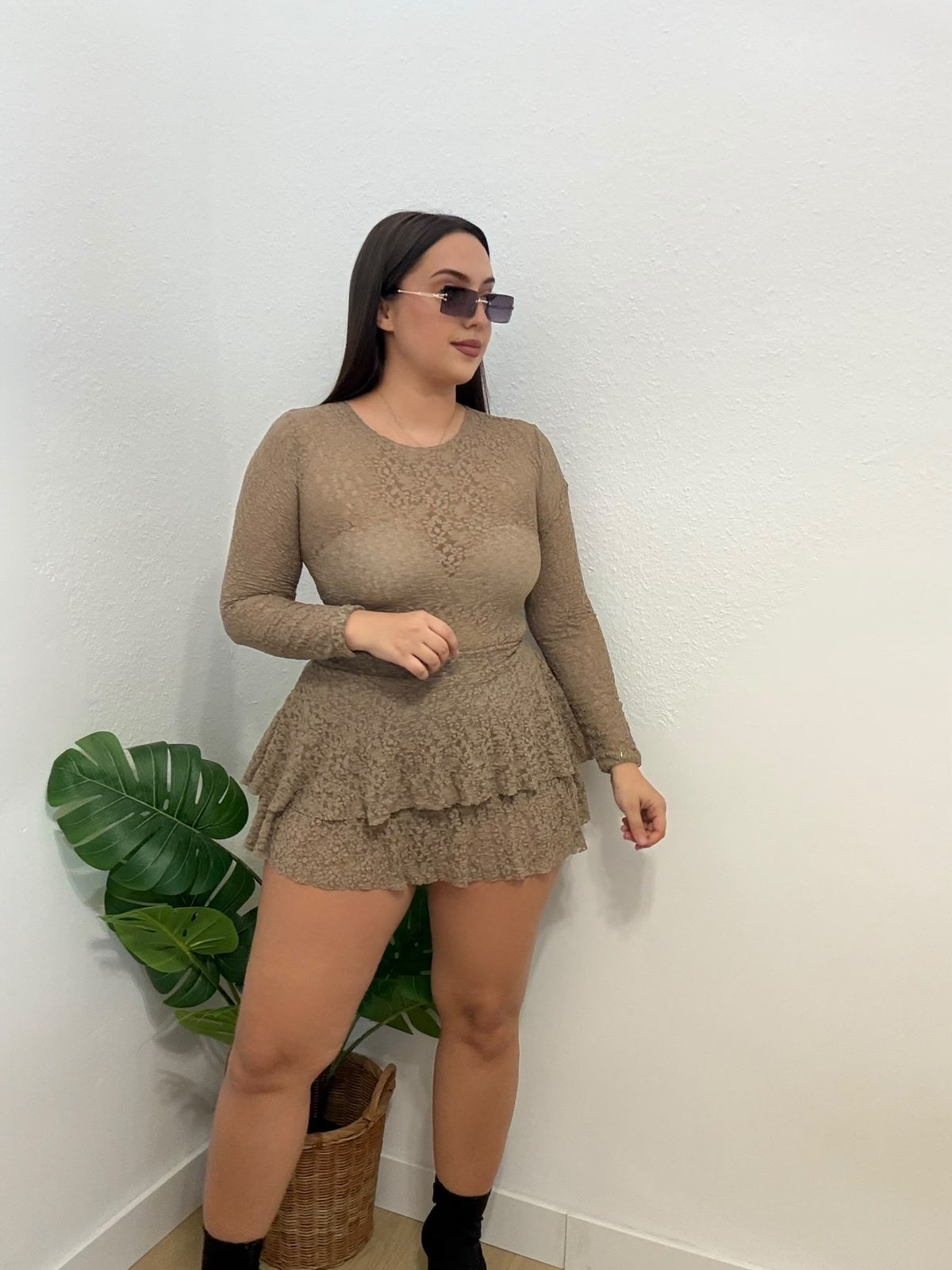 CONJUNTO ENCAJE ROW