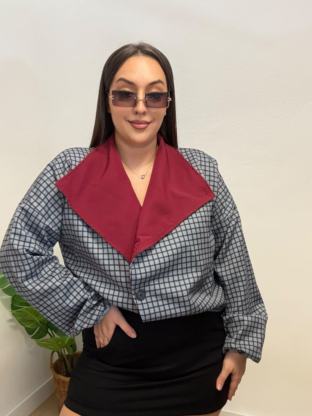 CHAQUETA ZARA VICHI