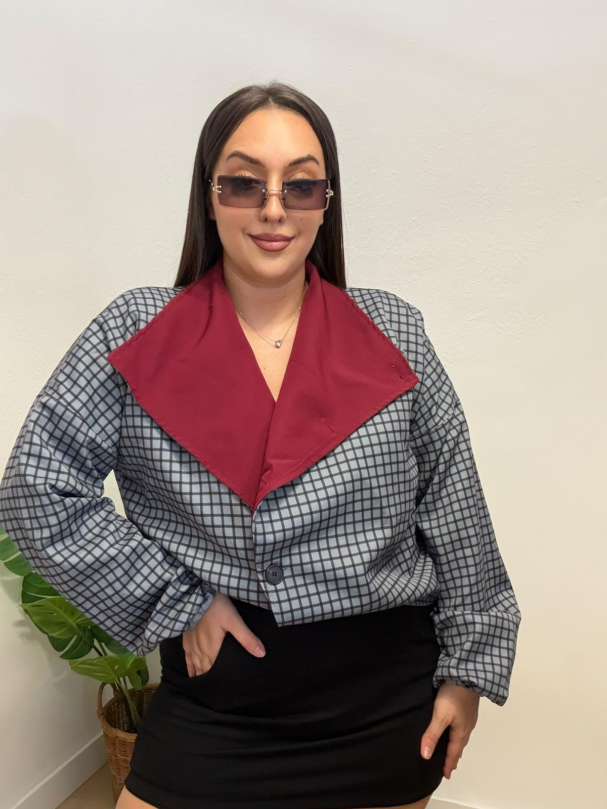 CHAQUETA ZARA VICHI