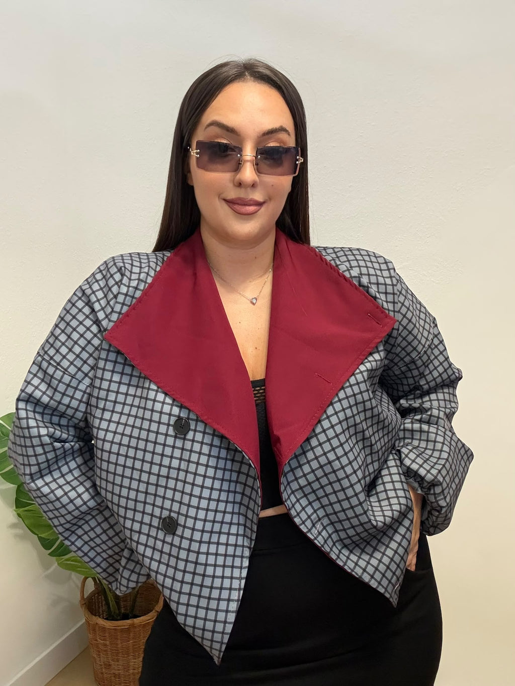 CHAQUETA ZARA VICHI