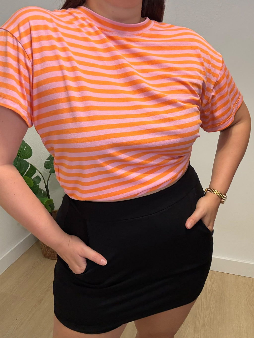 FALDA PANTALON BOLSILLO