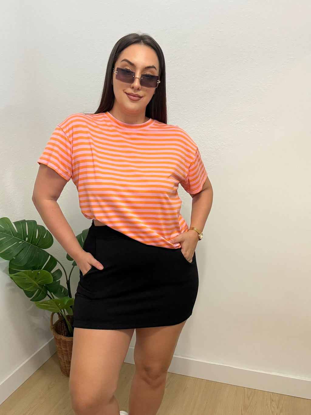 FALDA PANTALON BOLSILLO