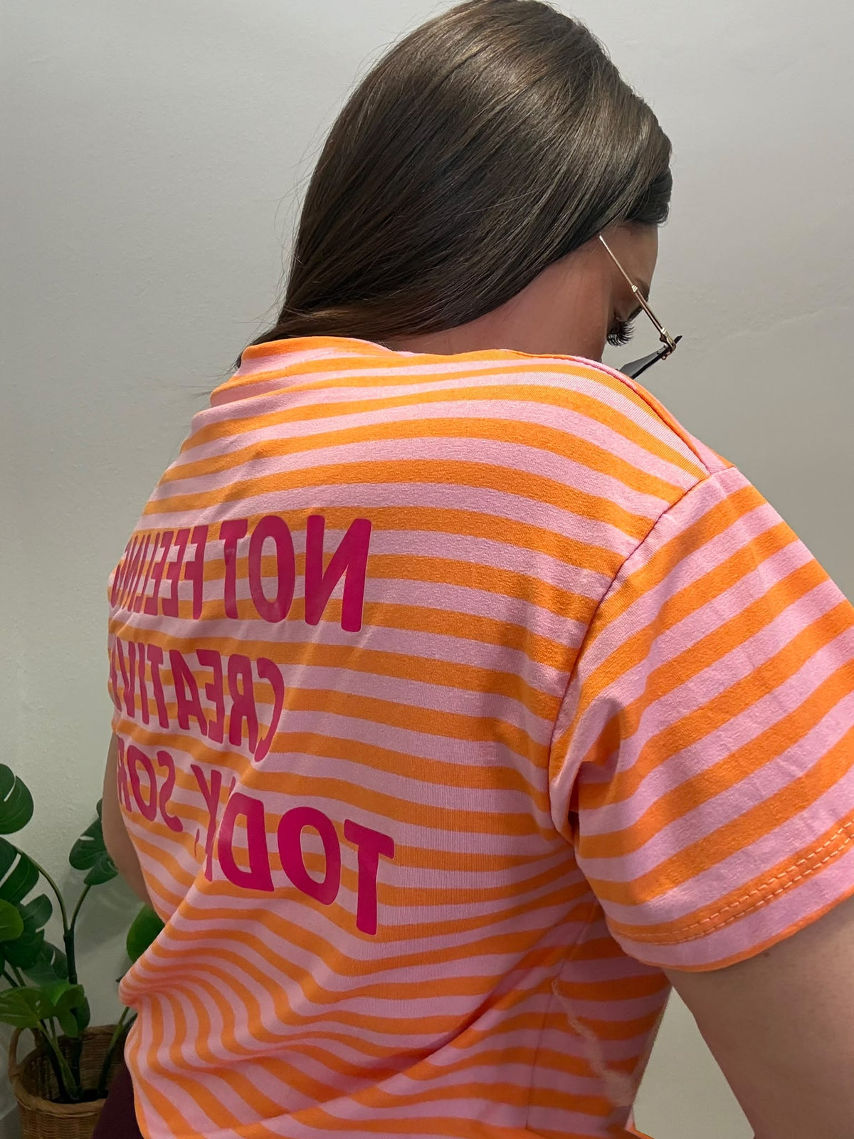 CAMISETA RAYAS FEELING