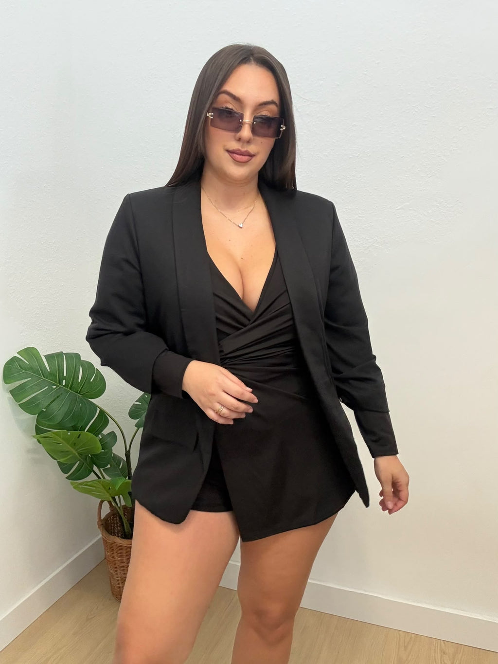 BLAZER BASICC HOMBRERA