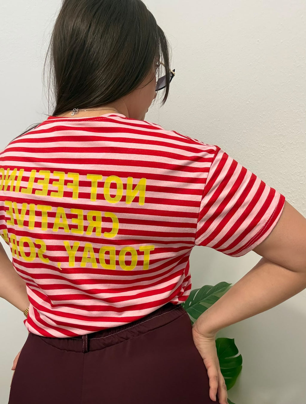 CAMISETA RAYAS FEELING