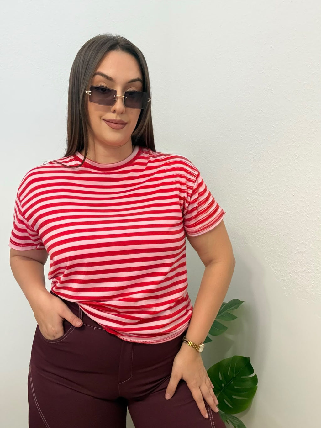 CAMISETA RAYAS FEELING