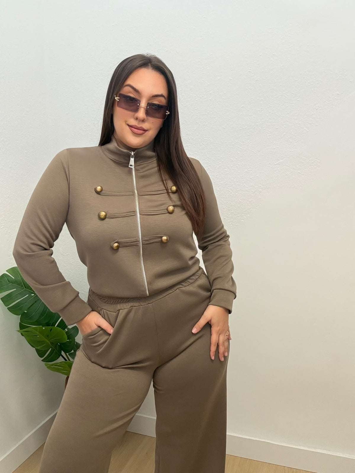 CONJUNTO CHANDAL ROMANO