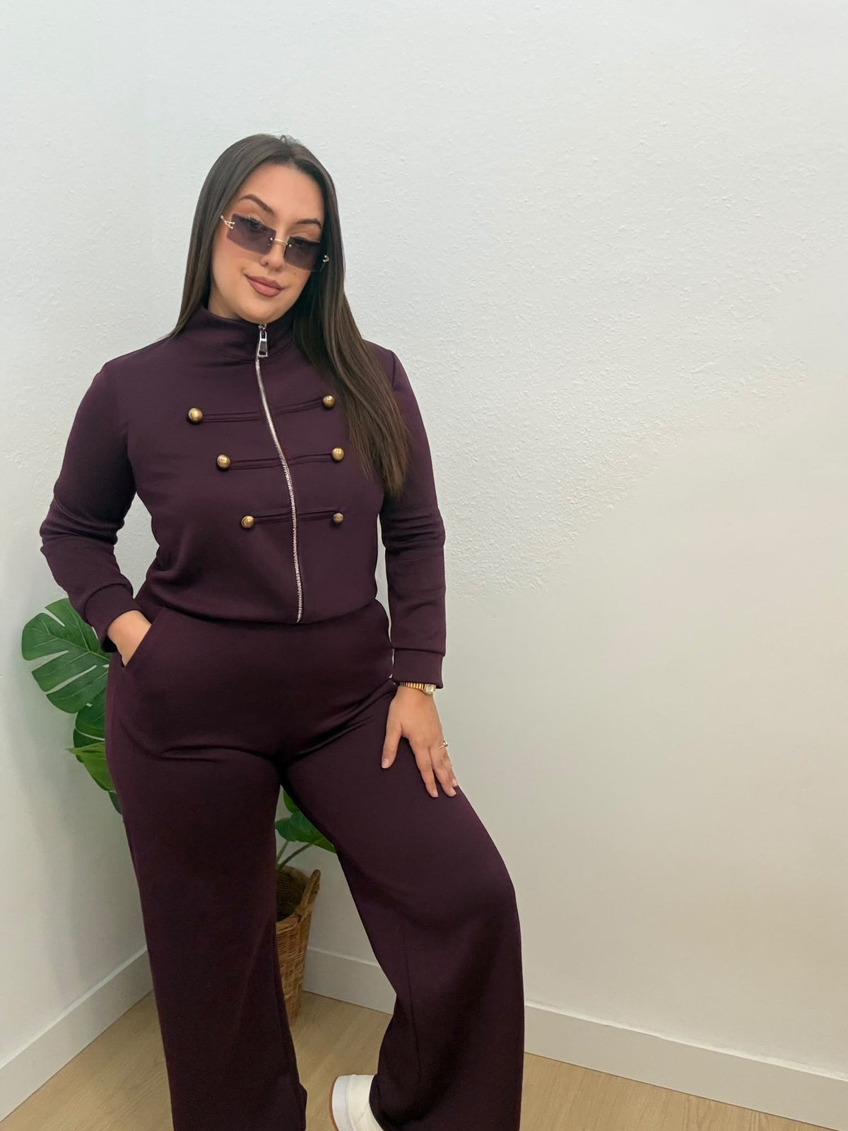 CONJUNTO CHANDAL ROMANO