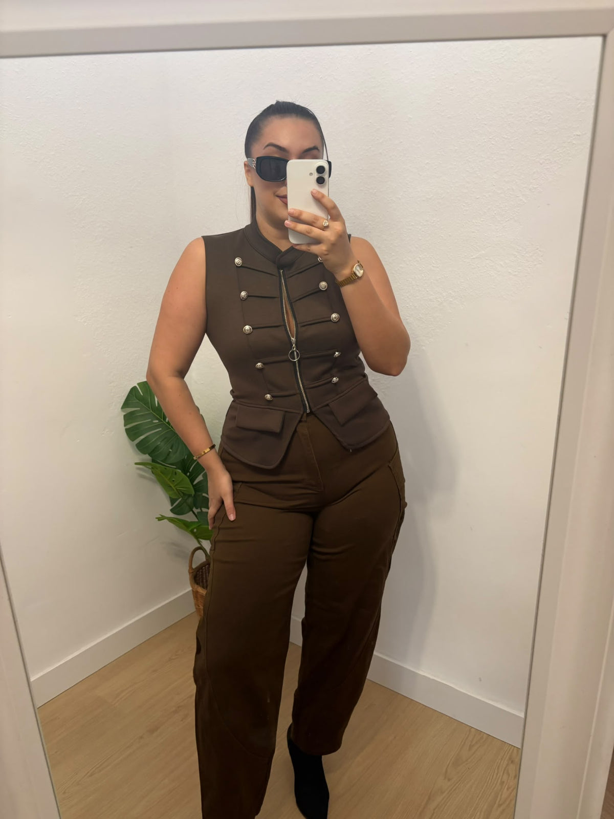 PANTALON BALOOM BROWN
