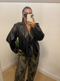 CHAQUETA POLIPIEL LAZO