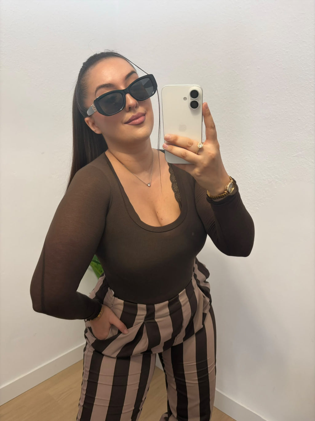 PANTALON BOMBACHO RAYA