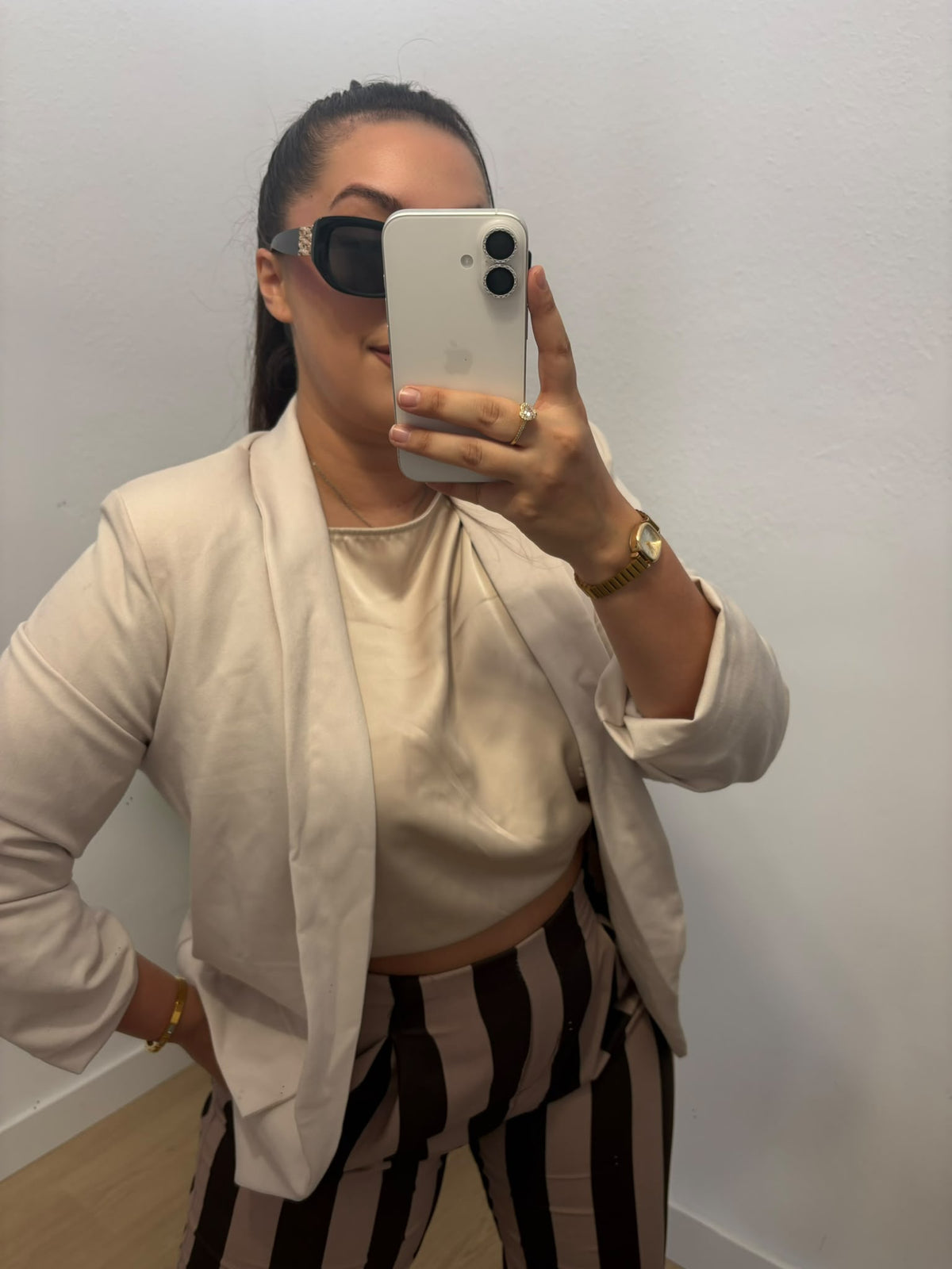 PANTALON BOMBACHO RAYA