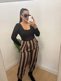 PANTALON BOMBACHO RAYA