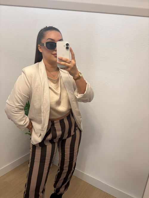 BLAZER BASICC HOMBRERA