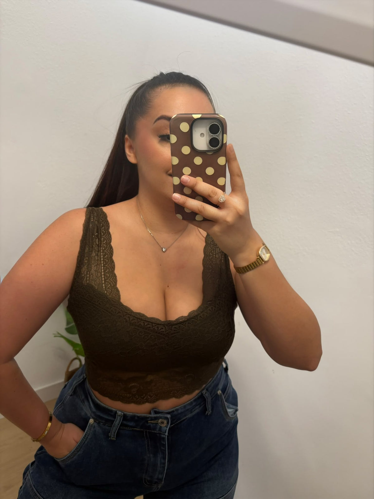 TOP ENCAJE ASILLA
