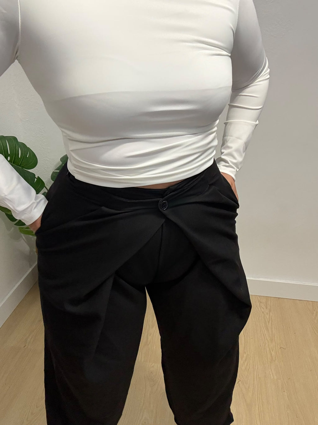 PANTALÓN PINZA DOBLE BOTON