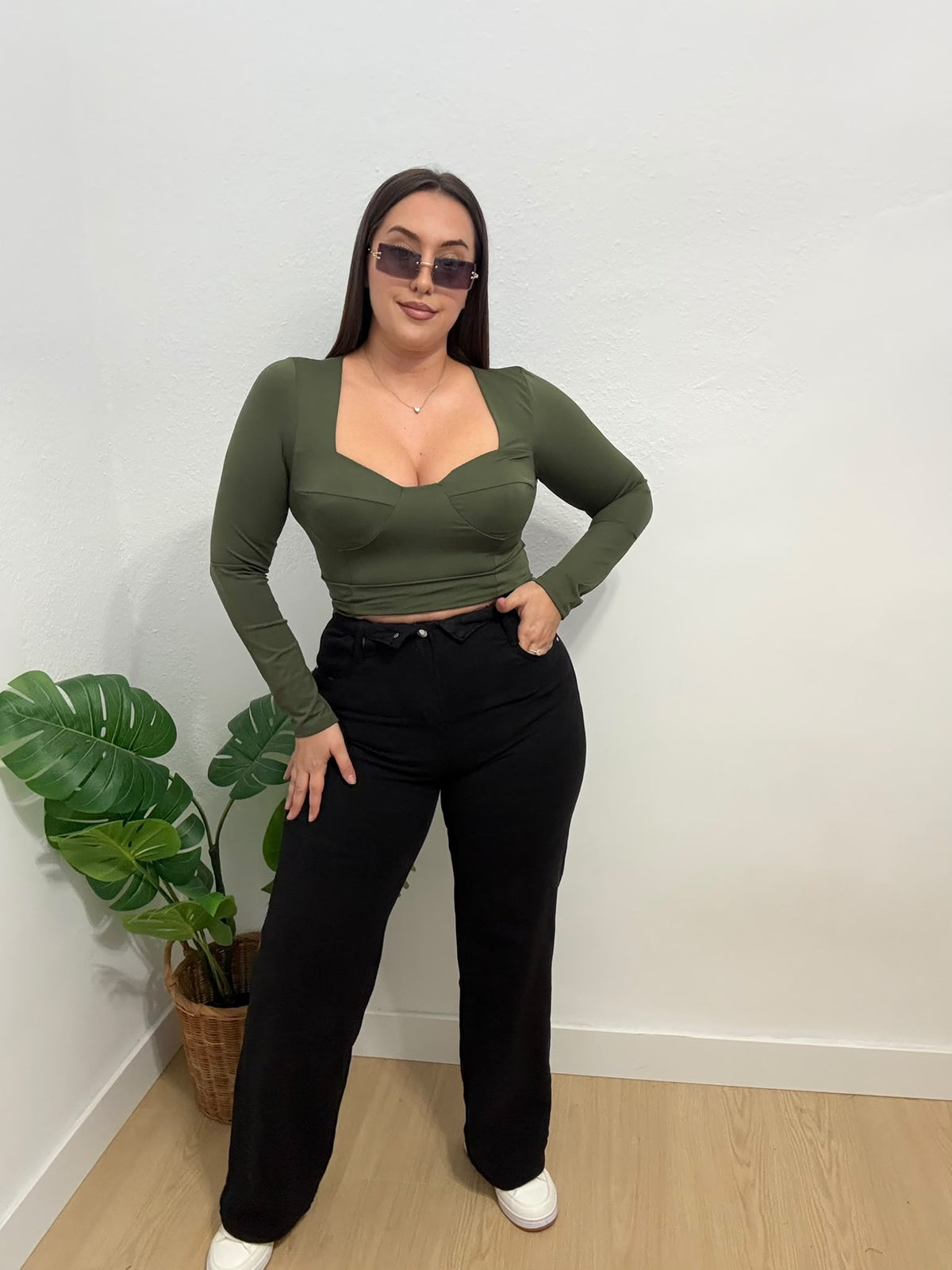 JEANS DOBLE WIDE LEG
