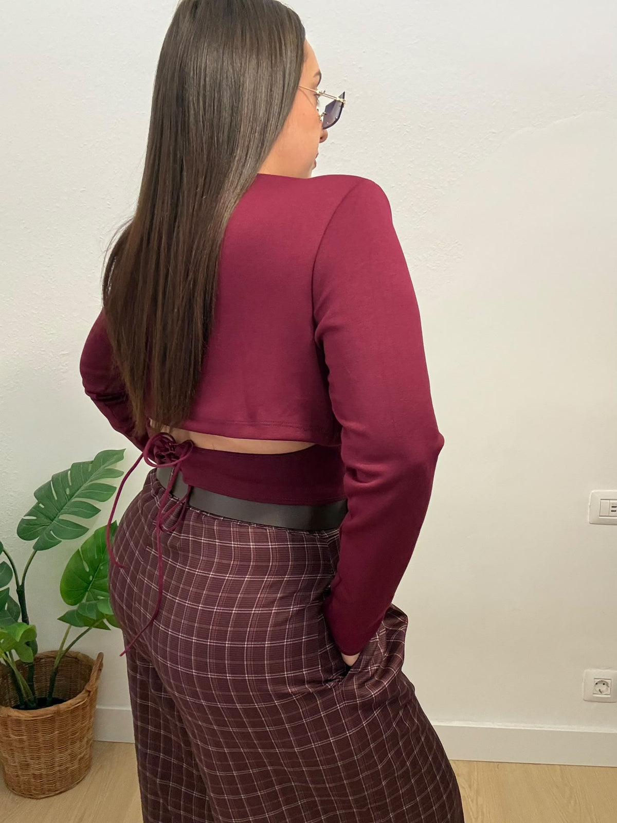 TOP ASIMÉTRICO CORSET