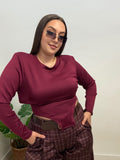 TOP ASIMÉTRICO CORSET
