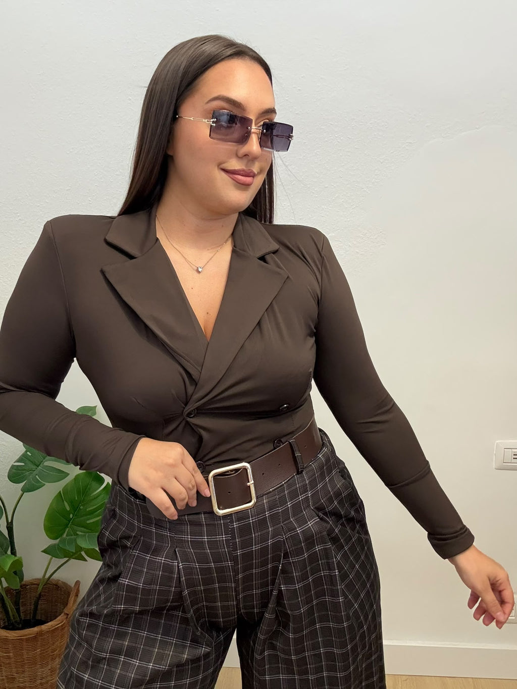 BODY BLAZER LICRA