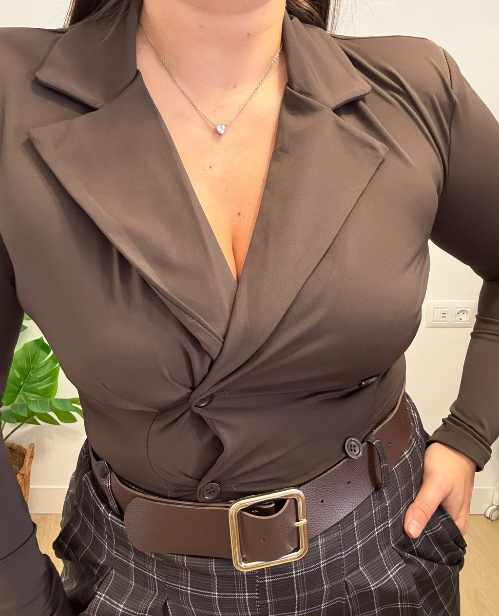 BODY BLAZER LICRA