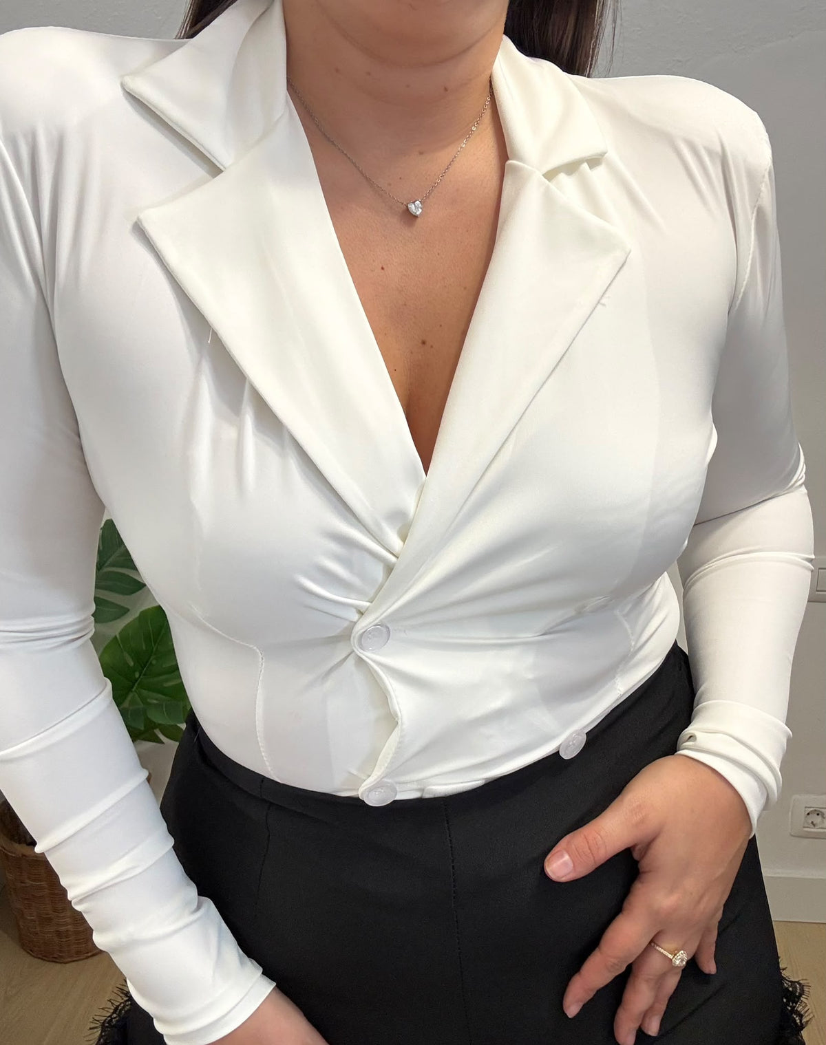 BODY BLAZER LICRA