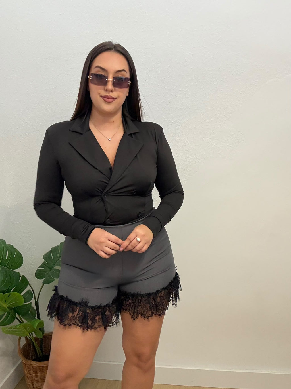 BODY BLAZER LICRA