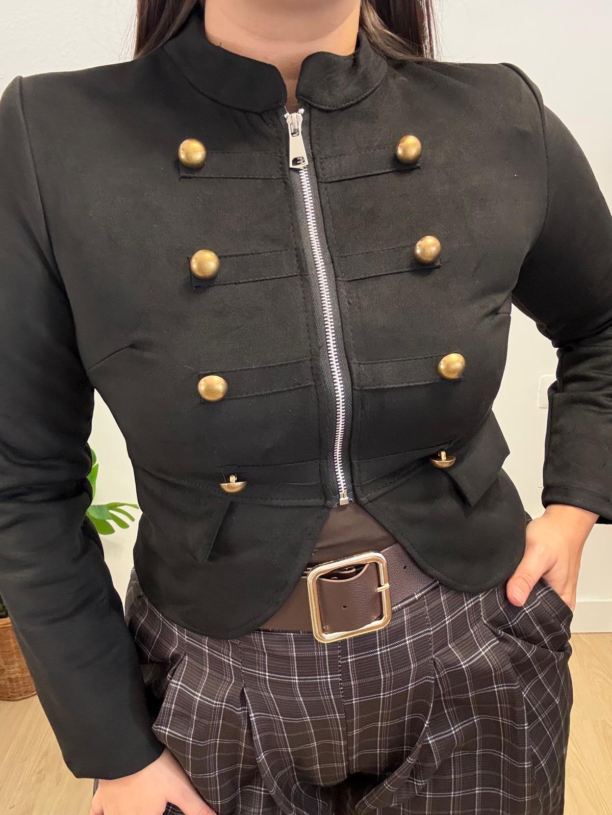 CHAQUETA BOTTOM ENTALLADA