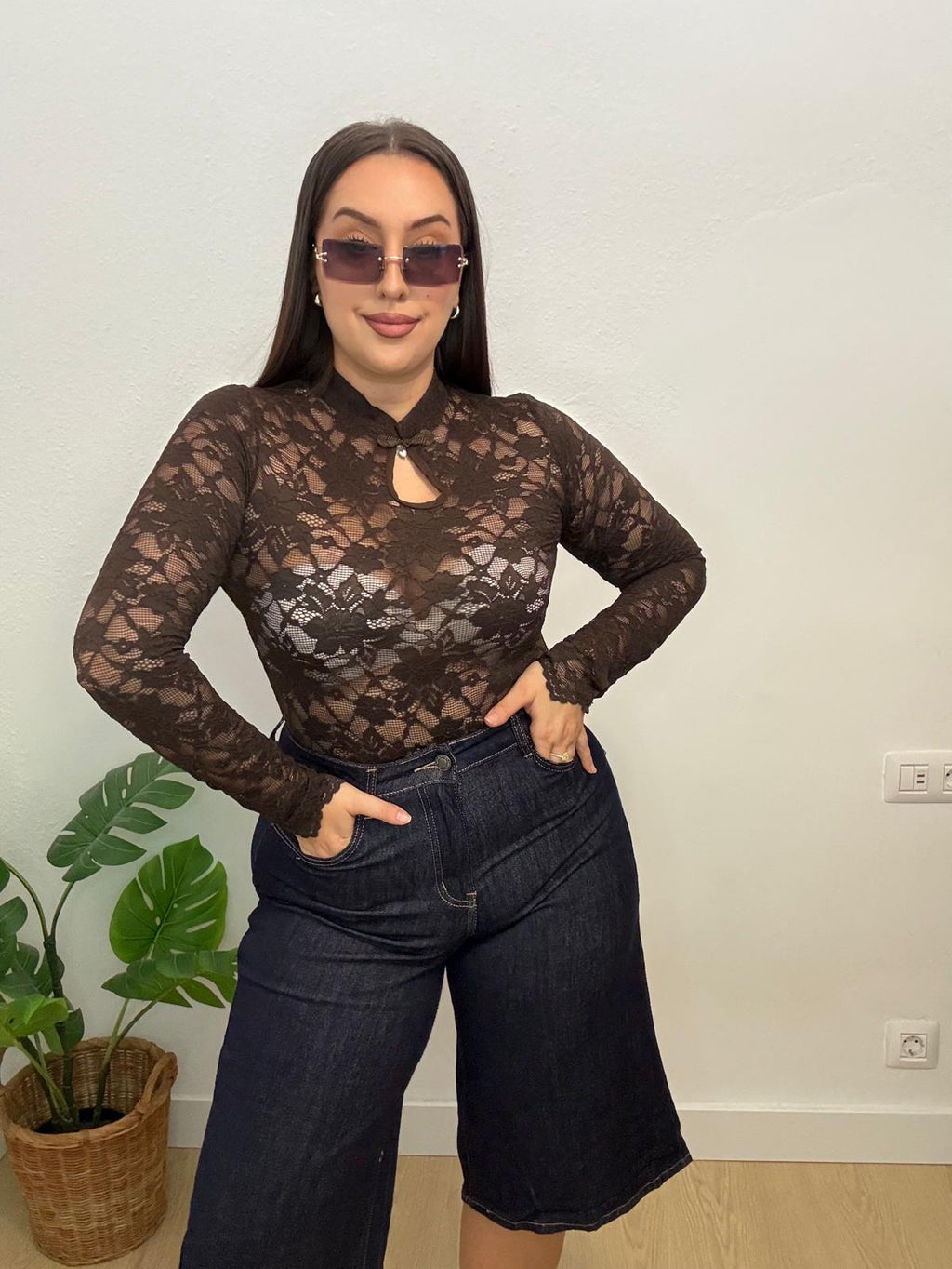 BODY ENCAJE CHINO