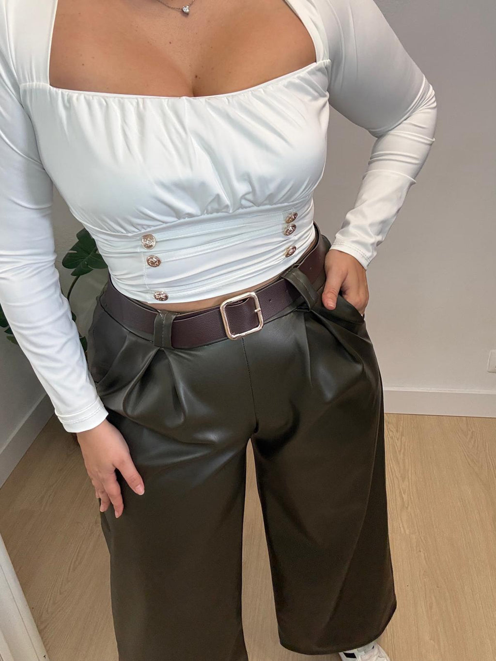 PANTALON PALAZZO POLIPIEL