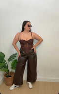 PANTALON PALAZZO POLIPIEL