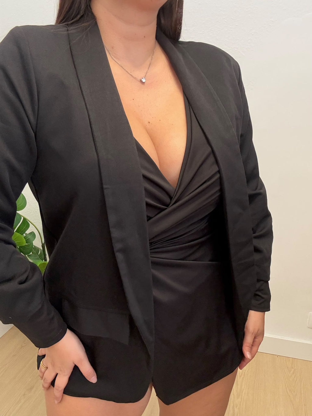BLAZER BASICC HOMBRERA