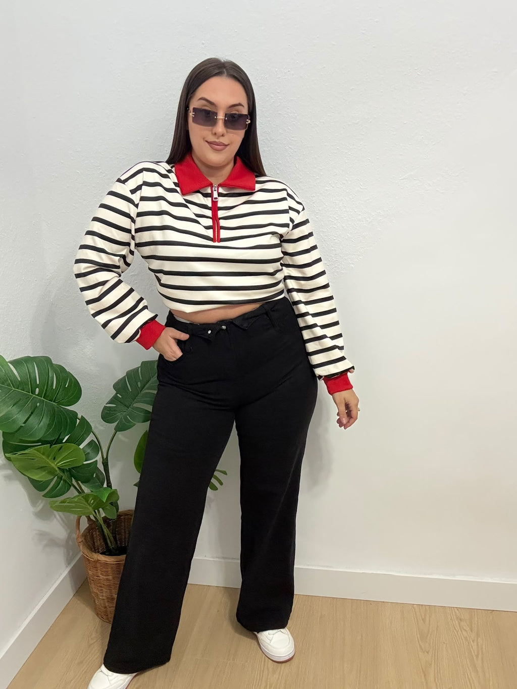 JEANS DOBLE WIDE LEG